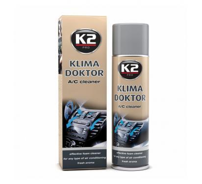 K2 KLIMA DOKTOR 500ML NA DEMONTÁŽ KLIMATIZÁCIE
