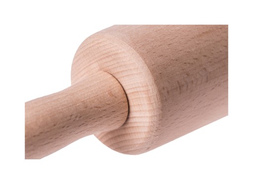 Drevený MINI VALEC PRE DETI, otočný, 23CM EKO