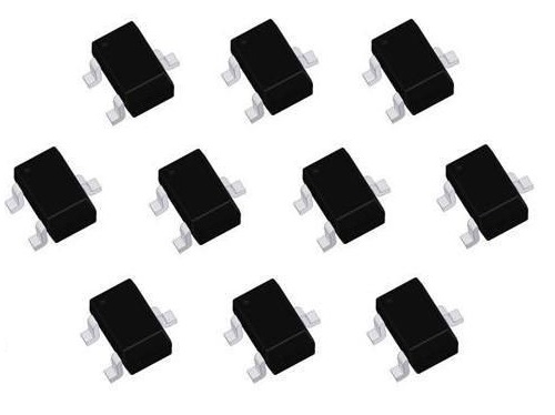 ART Tranzistory 2SC4116 SMD-SOT323 - Cena za 10 ks