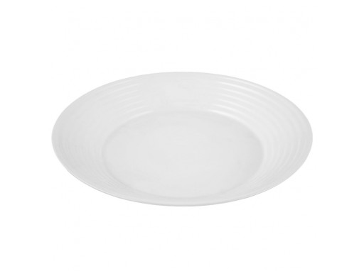 Hlboký tanier 23 cm biely HARENA LUMINARC