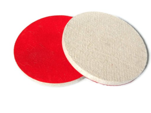 PLSTENÝ KOTÚČ SO VELCRO 125 X 5 PLSTENÝ KOTÚČ