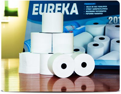 Termorolky pre terminál 57x20 POĽSKÉ ZNAČKY