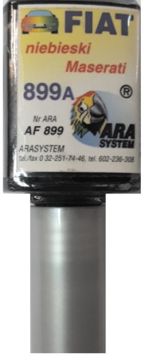 FIAT 213A BIANCO RAFAELLO OPRAVNÉ ŠKRABINY LAKU