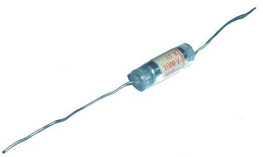 KONDENZÁTOR KSF-020 51pF __ 1000V __ 1kV 4ks
