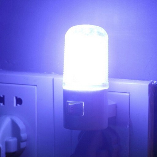 NOČNÁ LAMPA pre 4 LED kontakty so SPÍNAČOM ver4