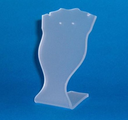 Stojan na ŠPERKY, profil, PLEXI stojan m m