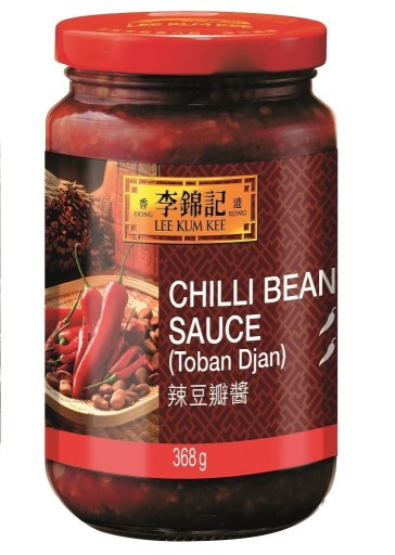 Toban Djan pikantná chilli omáčka s fazuľou 368g Lee Kum Ke