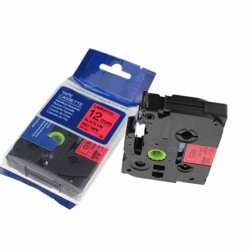 PÁSKA PRE BROTHER TZ-431 12MM 8M ČERVENÁ TZe-431