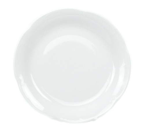Tanier tanier 24cm BIELA CAMELIA Logo - Chodzież