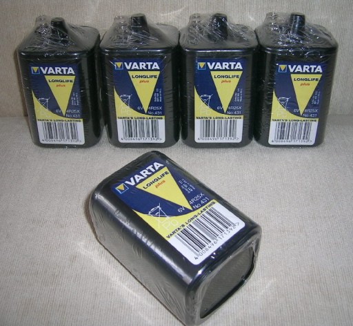 Batéria 4R25 Varta 8500mAh 6V 908S 908G
