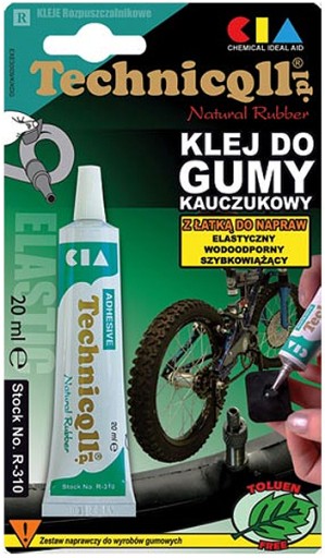 Lepidlo na gumu 20ml z gumy Technicqll_______3383
