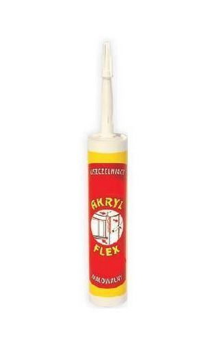 BIELY AKRYL tesniaci tmel 300ml. FLEX ...si068