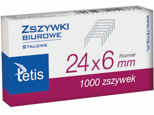 Sponky Tetis 24/6 1 ks