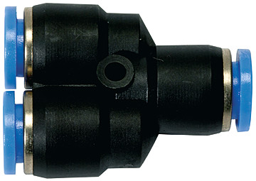 Rýchlospojka Y-T 4mm zástrčka
