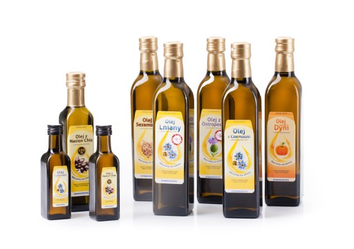 Ľanový olej lisovaný za studena, FRESH 250 ml - Omega 3