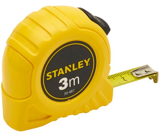 STANLEY PLASTOVÁ ROLOVACIA MIERA 3m 12,7mm