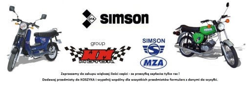 Zrkadlá Jawa MZ Etz Simson Wsk Romet M8