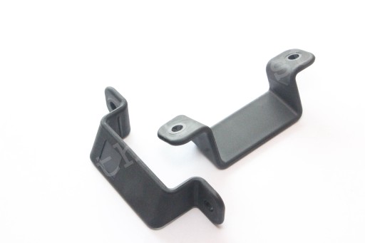 Držiak na opasok/spona - Štýl C - sada - 3,8 cm