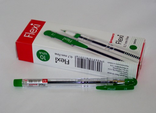 FLEXI PENMATE ZELENÉ PERO