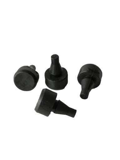 Gumové nárazníky KAPPA GIVI na stredovú dosku puzdra HIGHER, 9mm, 4 ks.