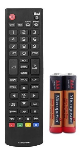 DIAĽKOVÉ OVLÁDANIE PRE LG AKB73715603 + ZDARMA
