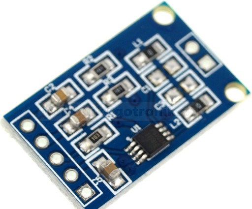 Modul audio zosilňovača PAM8302_______LCT-214