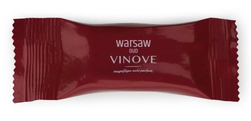 Parfum vôňa do auta VINOVE WARSAW náhradná vonná kazeta