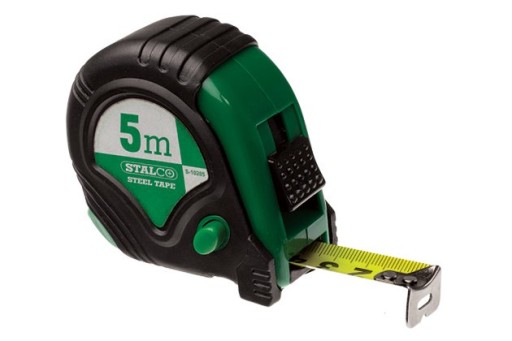 POGUMOVANÁ ROLOVACIA MIERA 5m STALCO S-10205