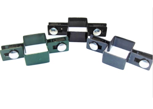 Panelová svorka Intermediate 40x60 BLACK SET Silná
