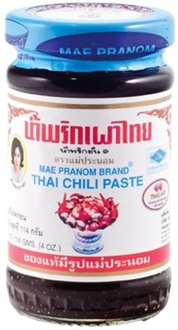 Chilli pasta s krevetami 114g - Mae Pranom