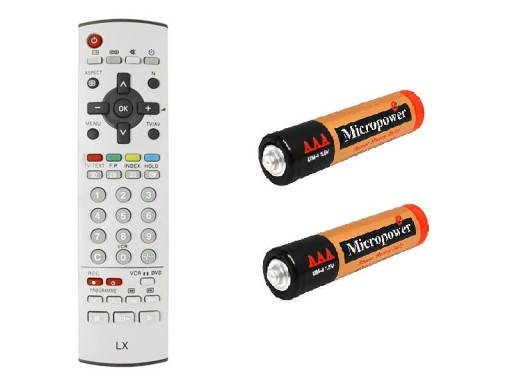 DIAĽKOVÉ OVLÁDANIE PRE PANASONIC EUR 7628030 + ZADARMO