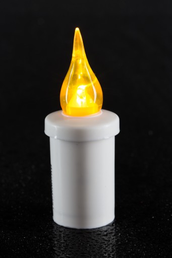 Vložka do sviečky LED Subito S5, žltý lampáš