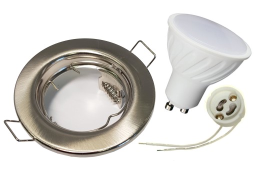 SADA HALOGÉNOVÉHO SVETLA 4 FARBY + LED GU10 6W