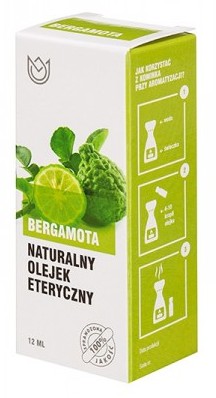 Prírodný bergamotový esenciálny olej 10ml Aromaterapia, difuzér, sviečky