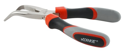 KOMBINOVANÉ KLIEŠTE PREDĹŽENÉ PREHNUTÉ 180mm VERKE