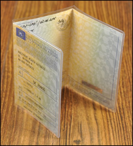 OBAL, OBALY, OBAL NA REGISTRAČNÚ KARTU