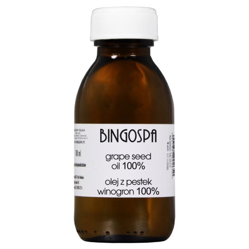 OLEJ Z HROZNOVÝCH JADIEK 100% BINGOSPA 100ml