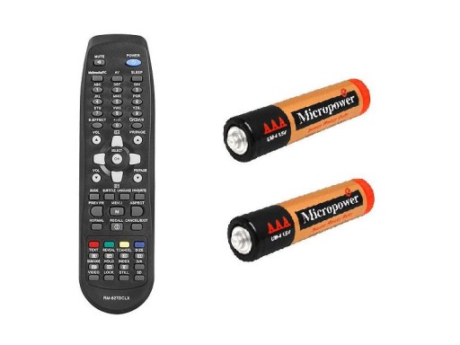 DIAĽKOVÉ OVLÁDANIE PRE DAEWOO LCD TV RM-827 R55G10 + ZDARMA