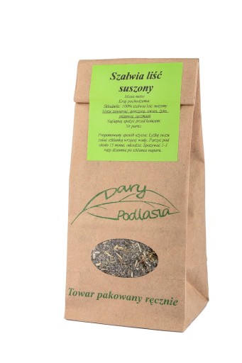Šalvia listová - Byliny - 50g - Dary Podlasie