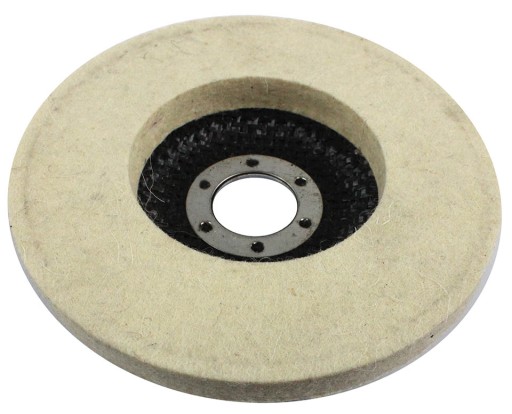 PLSTENÝ LEŠTIACI KOTOUČ PLST GERFELT PLOCHÝ 125mm
