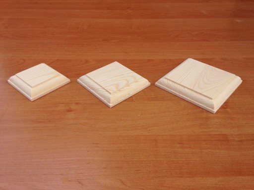 strieška striešky na drevený plotový stĺpik 10cm