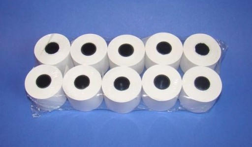 Termo pokladničné rolky 28x18m, rolka 10 kusov, ZNAČKOVÉ