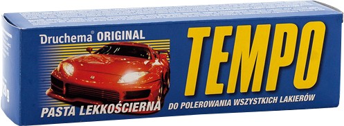 Druchema TEMPO ľahká brúsna pasta na leštenie starých lakov 160g