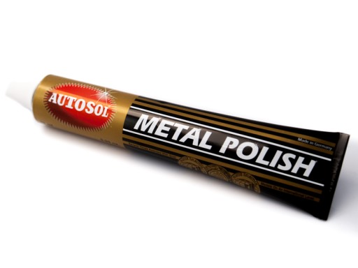 ORIGINÁL AUTOSOL METAL POLISH 75M LEŠTIACA PASTA