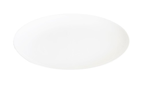 LUMINARC biely oválny tanier DIWALI 33 x 25 cm W-wa