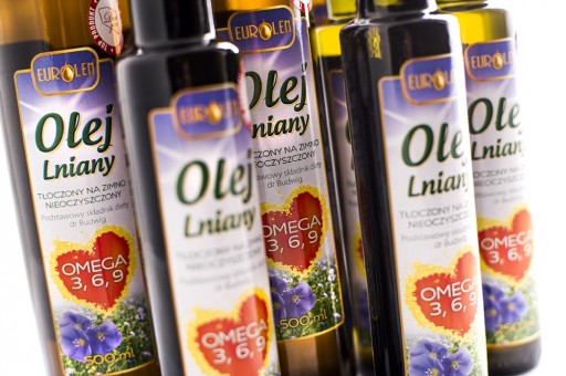 ĽANOVÝ OLEJ PRE DIÉTU DR BUDWIG 250 ml L OMEGA 3 6