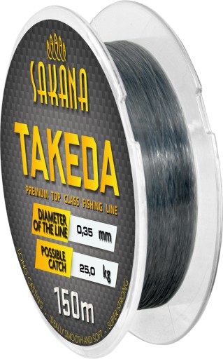 SUPER SILNÁ LINKA SAKANA TAKEDA 150m-0,25mm