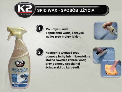 K2 SPID VOSK VLHKÝ VOSK LESKÍ TELO 291