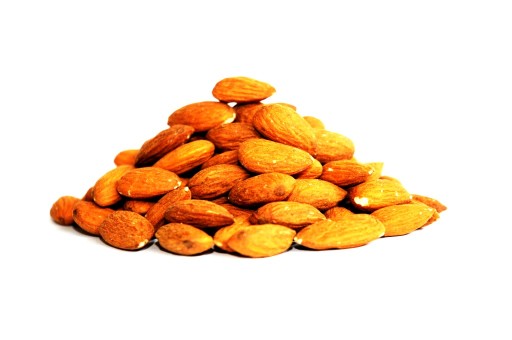 KALIFORNSKÉ MANDLE, lúpané, 250 g ECOBI