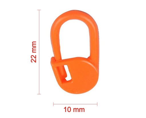 ZNAČOVAČ ZNAČOVAČ ZNAČOVAČ ODDELOVACÍ BARIÉROVÝ ZNAČOVAČ 22x10mm